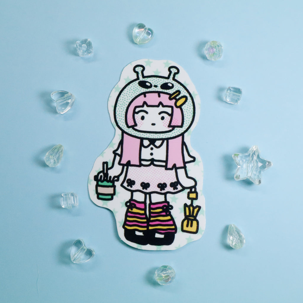 Raincouver Girls | Sticker Blind Box