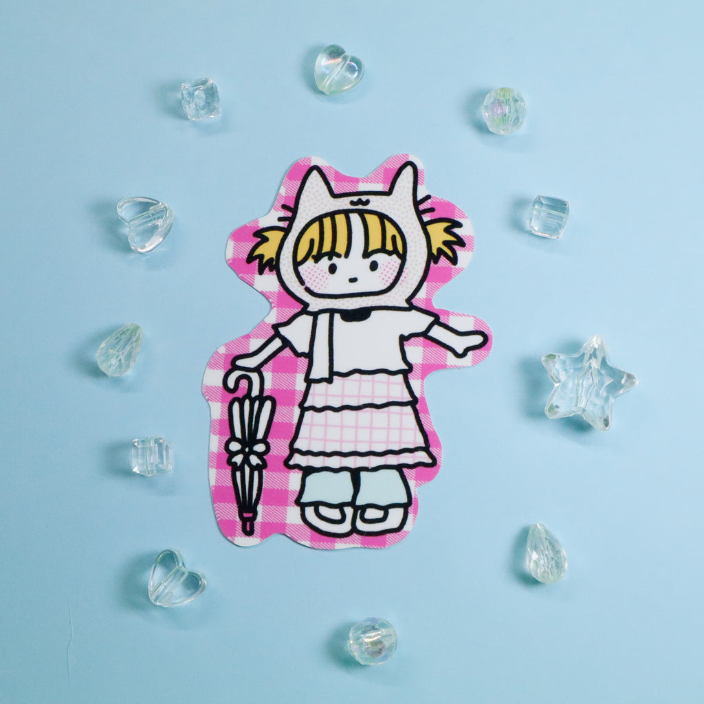 Raincouver Girls | Sticker Blind Box
