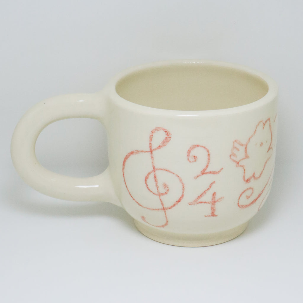 I Love This Melody! | Mug
