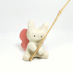 Bunny Fairy | Matcha Scoop Holder