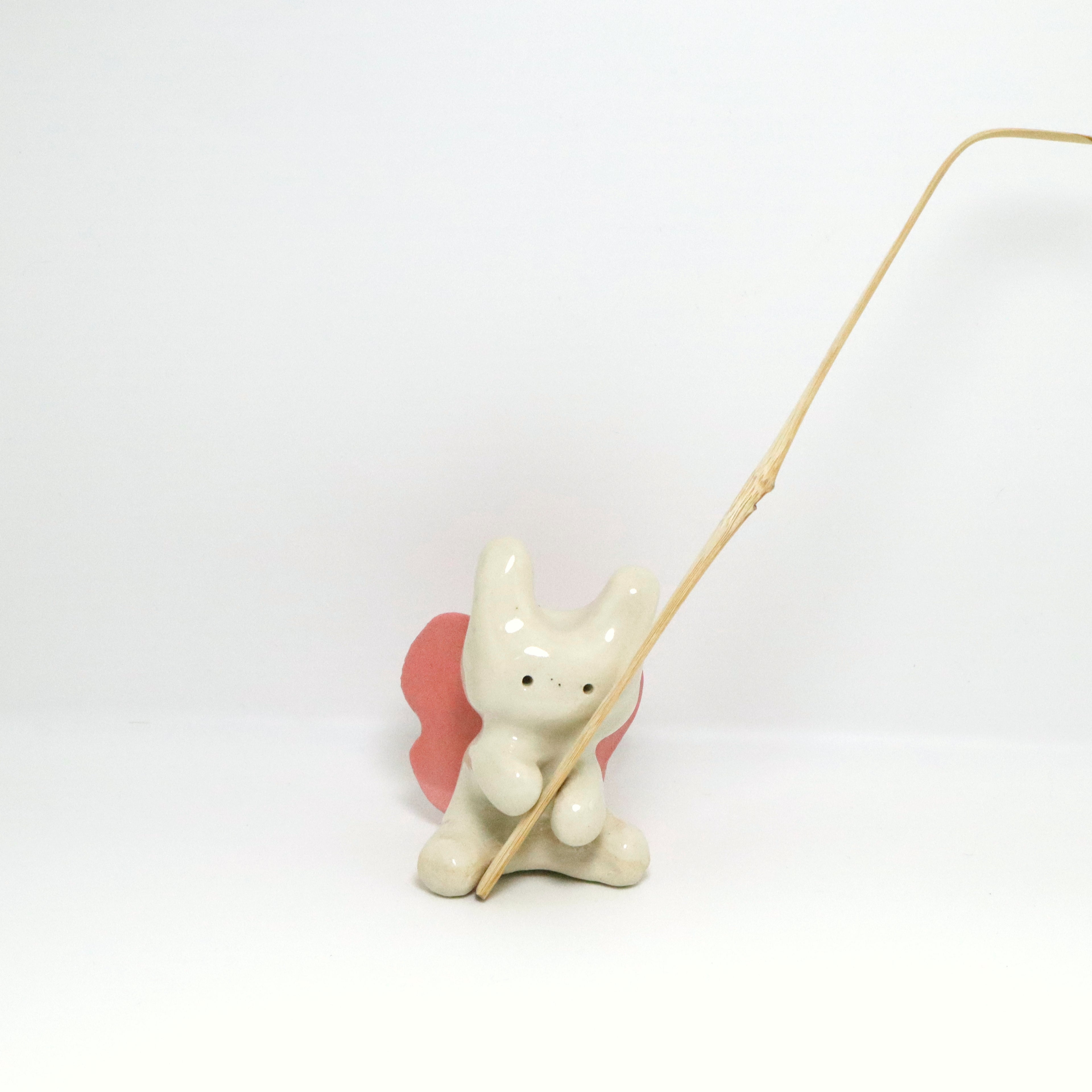Bunny Fairy | Matcha Scoop Holder