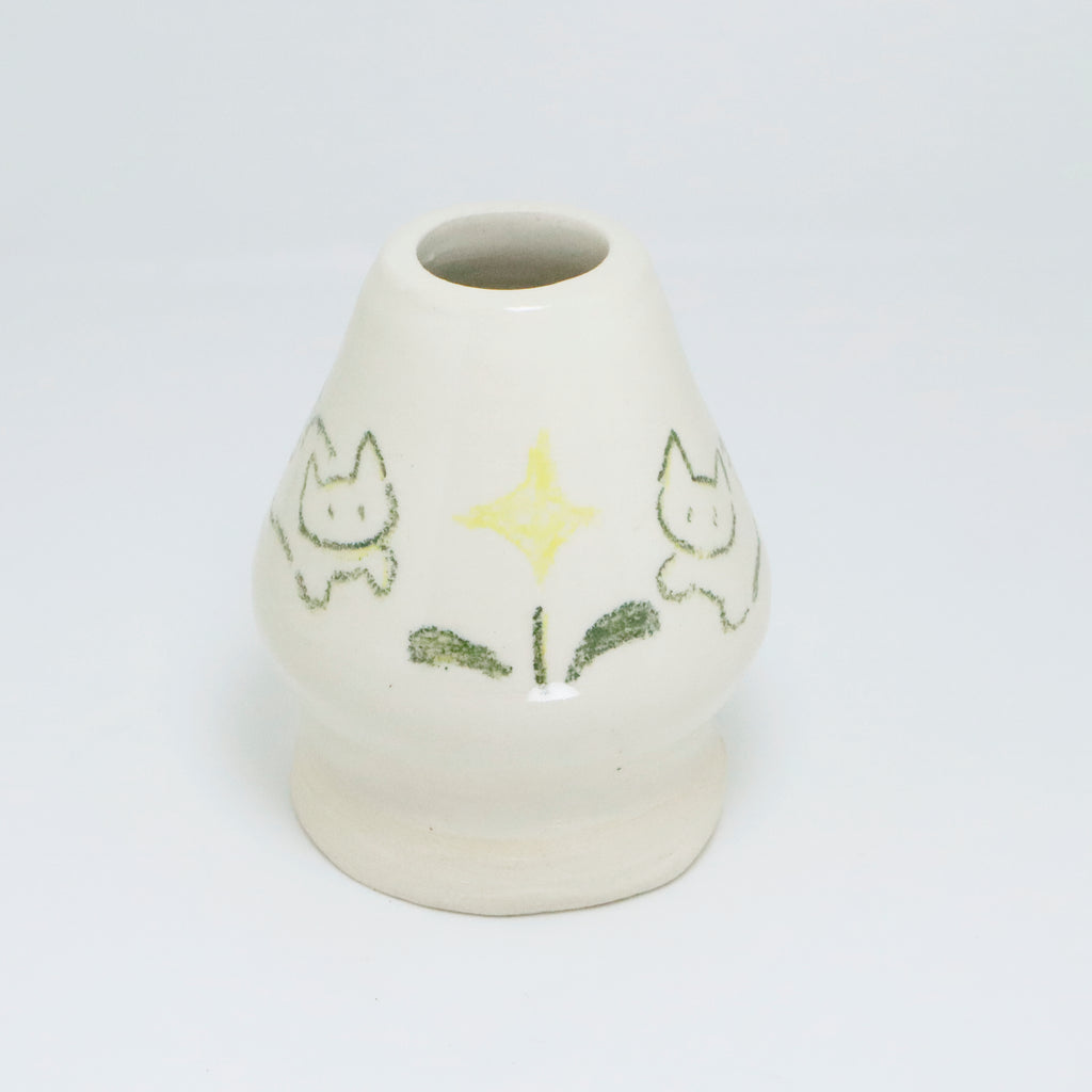 The Magic Flower | Matcha Whisk Holder