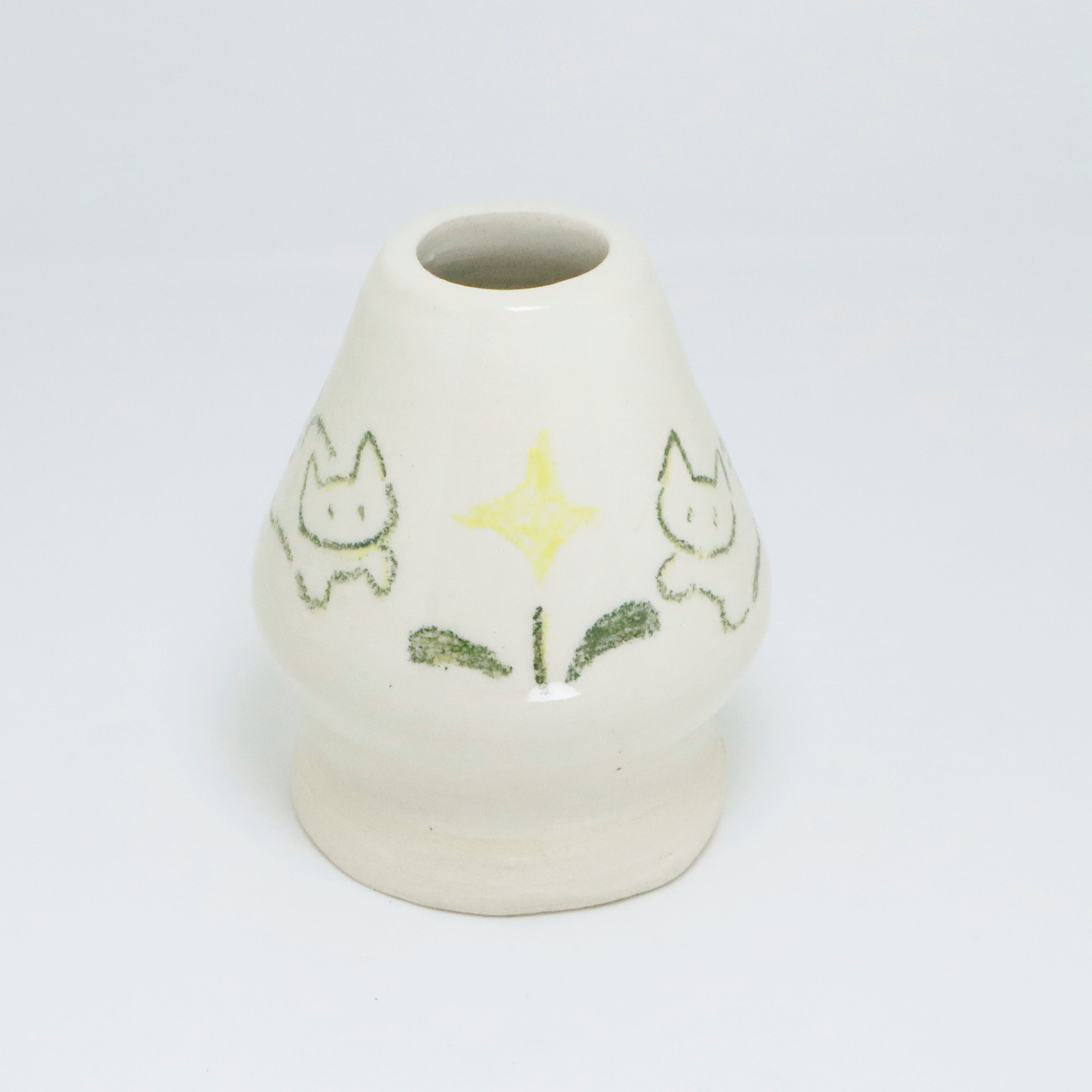 The Magic Flower | Matcha Whisk Holder