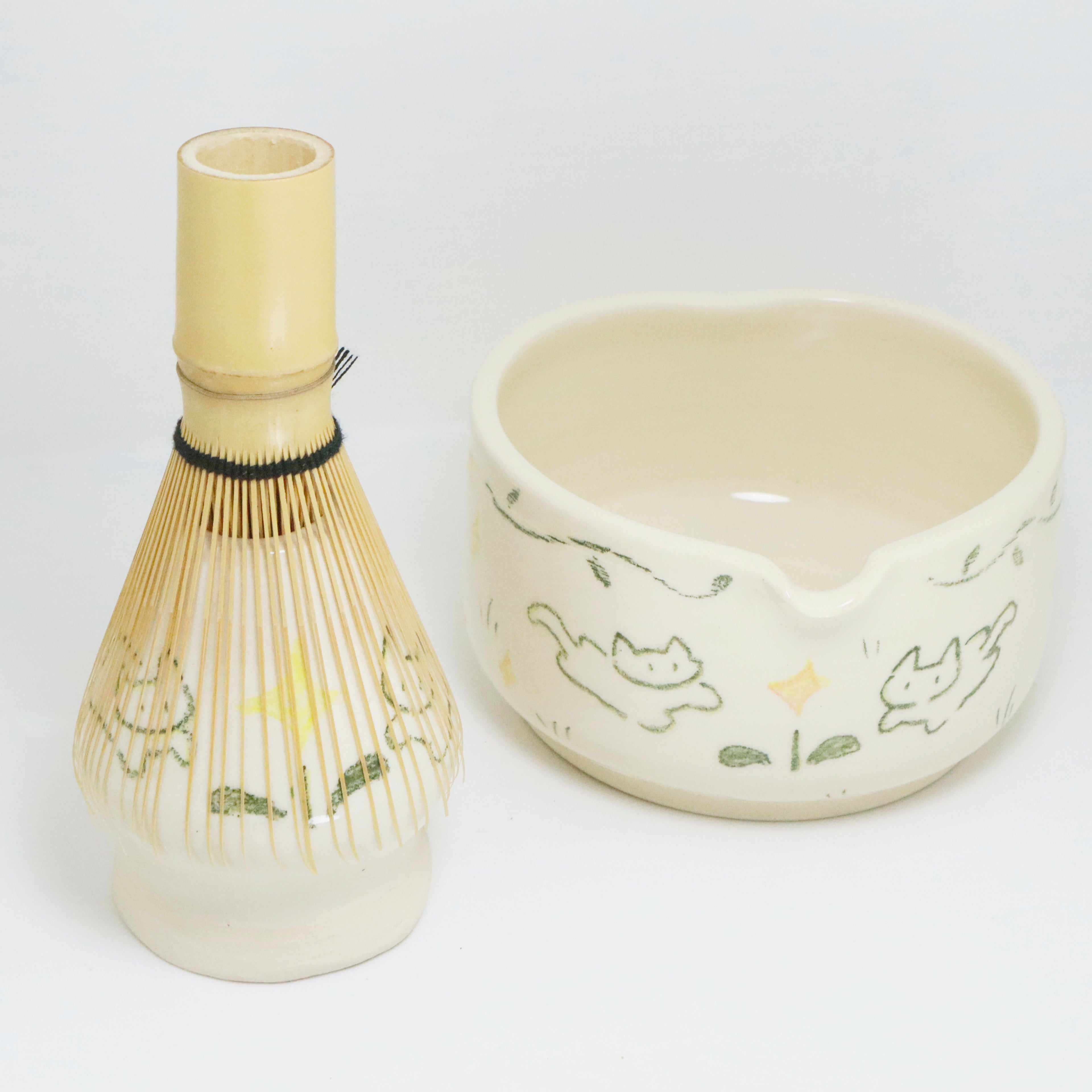 The Magic Flower | Matcha Whisk Holder