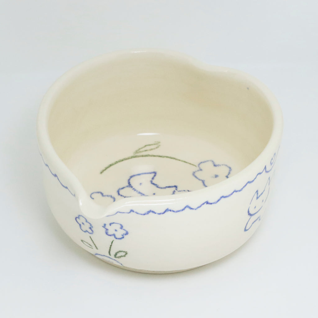 In The Flower Fields | Matcha Bowl