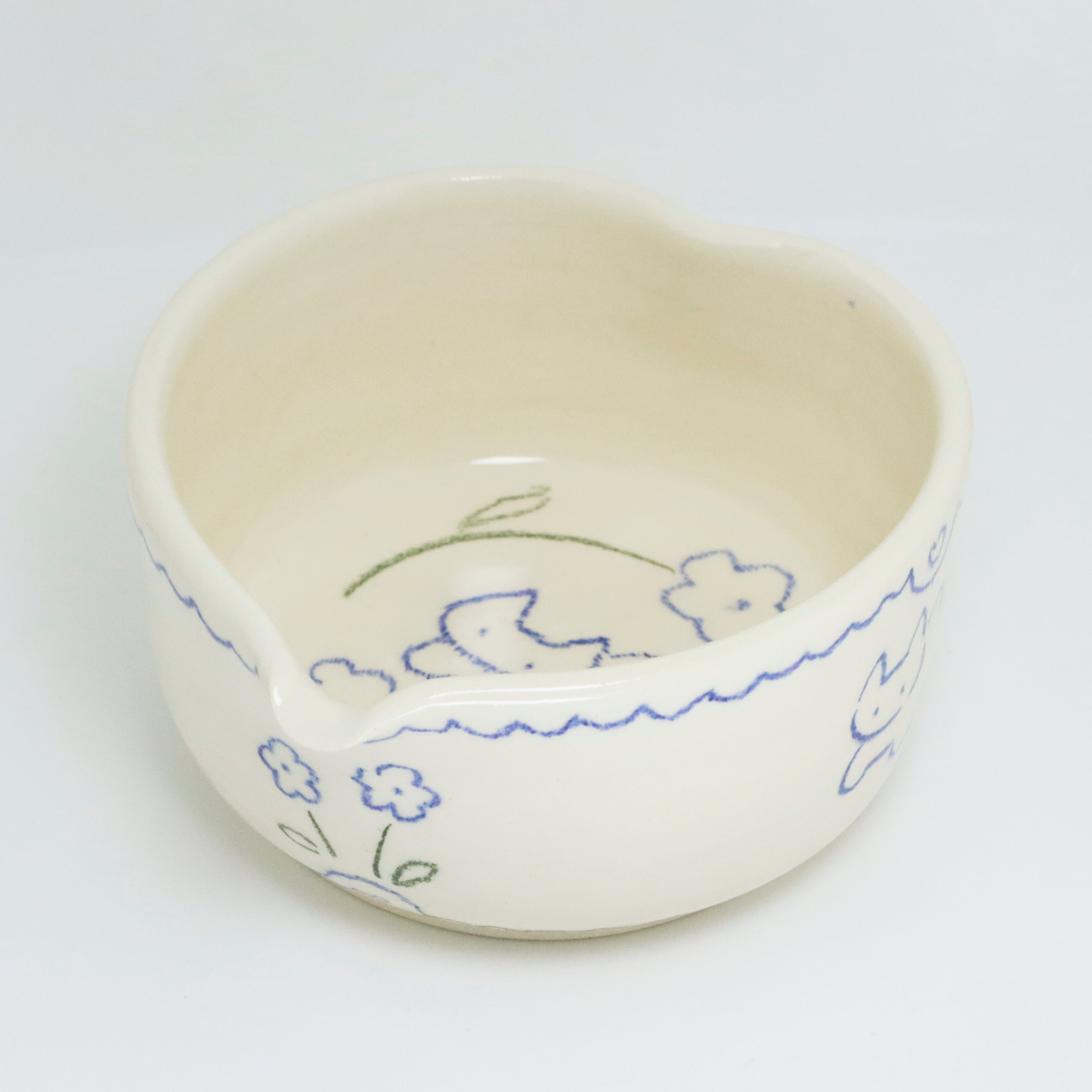 In The Flower Fields | Matcha Bowl