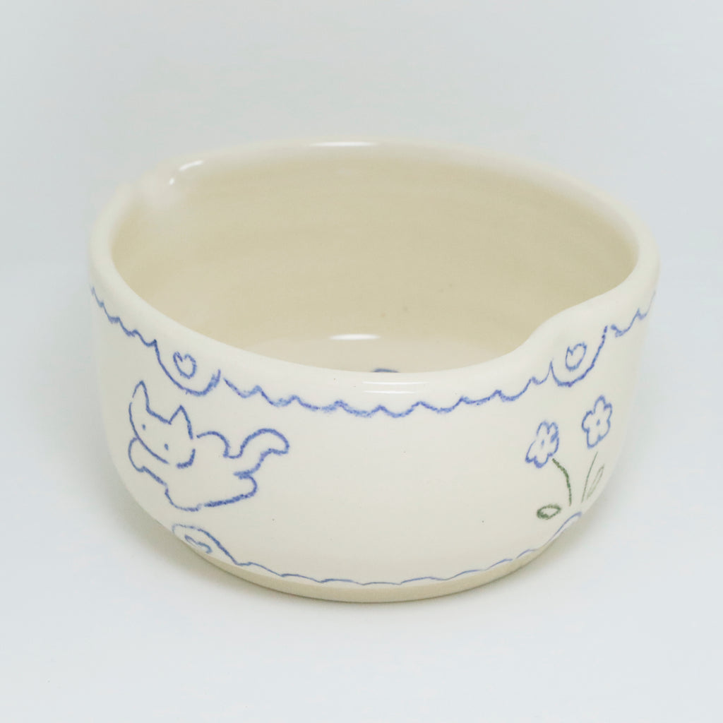 In The Flower Fields | Matcha Bowl