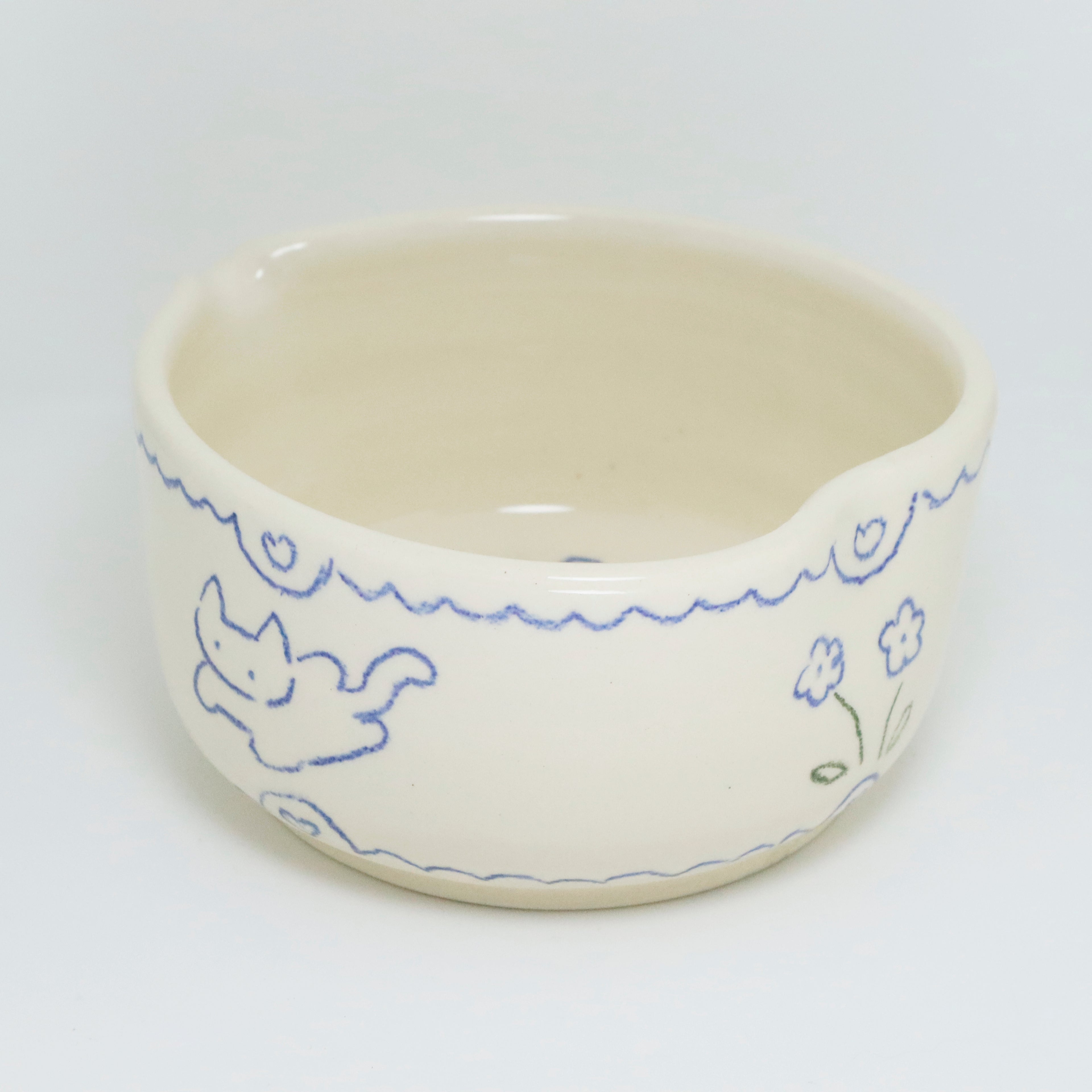 In The Flower Fields | Matcha Bowl