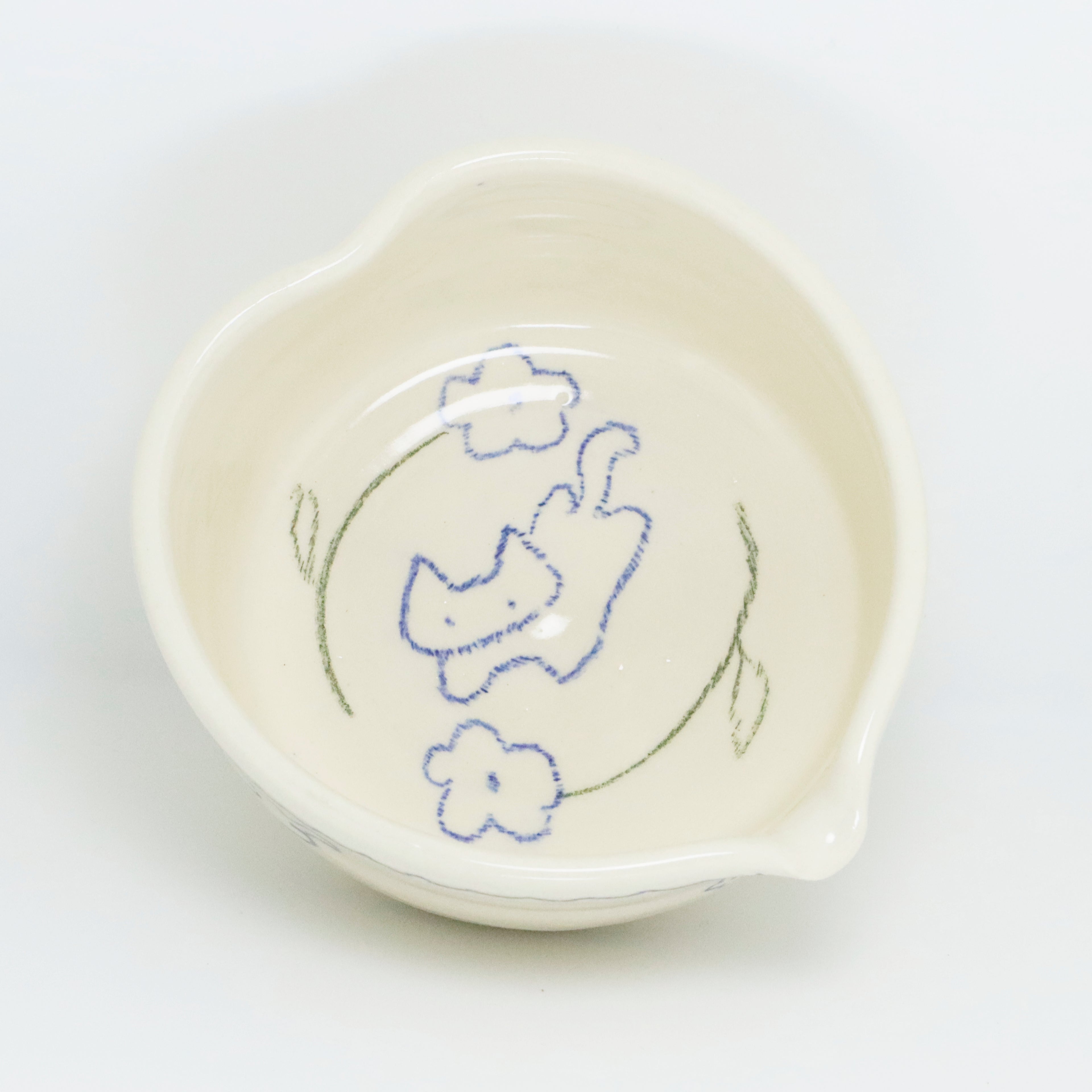 In The Flower Fields | Matcha Bowl