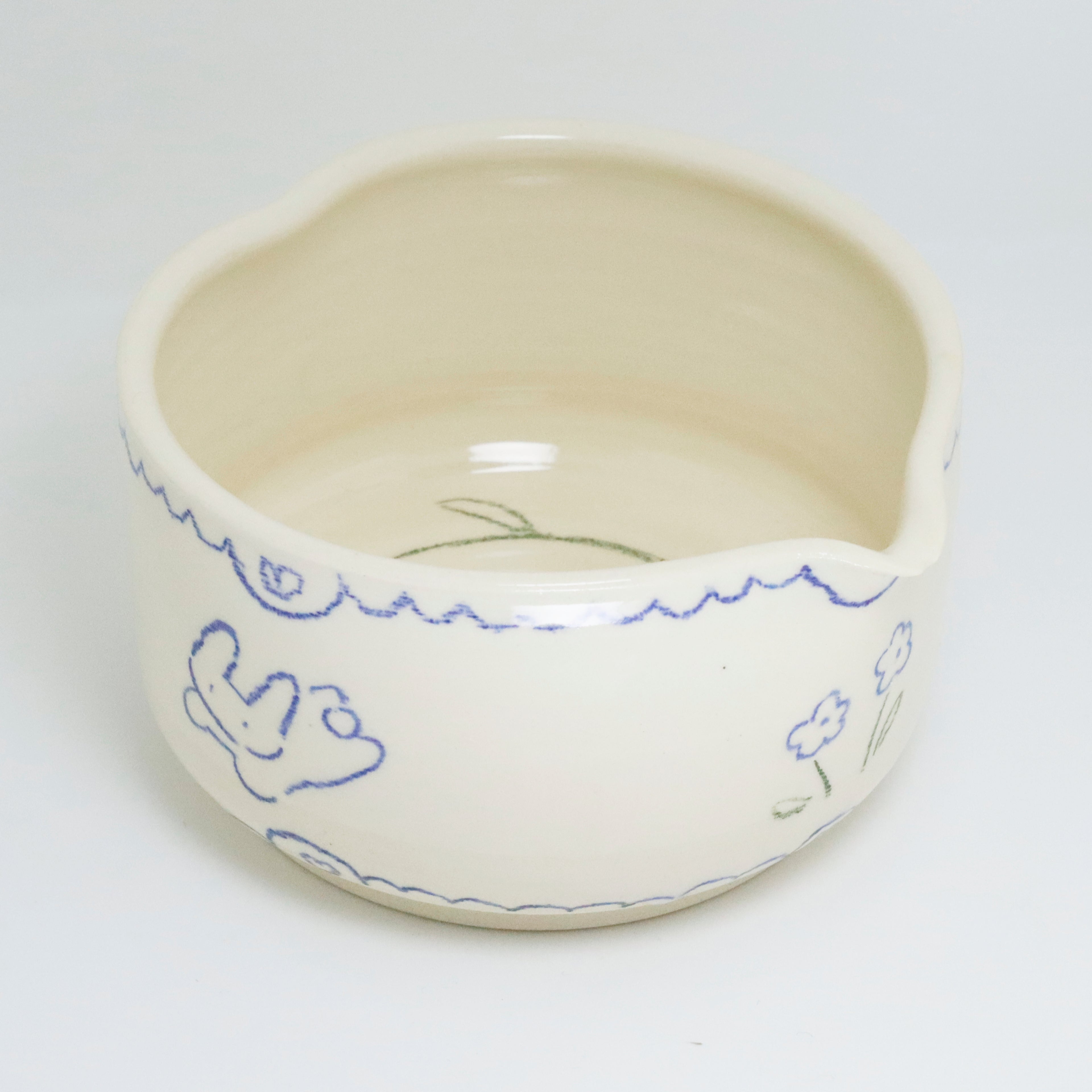 In The Flower Fields | Matcha Bowl