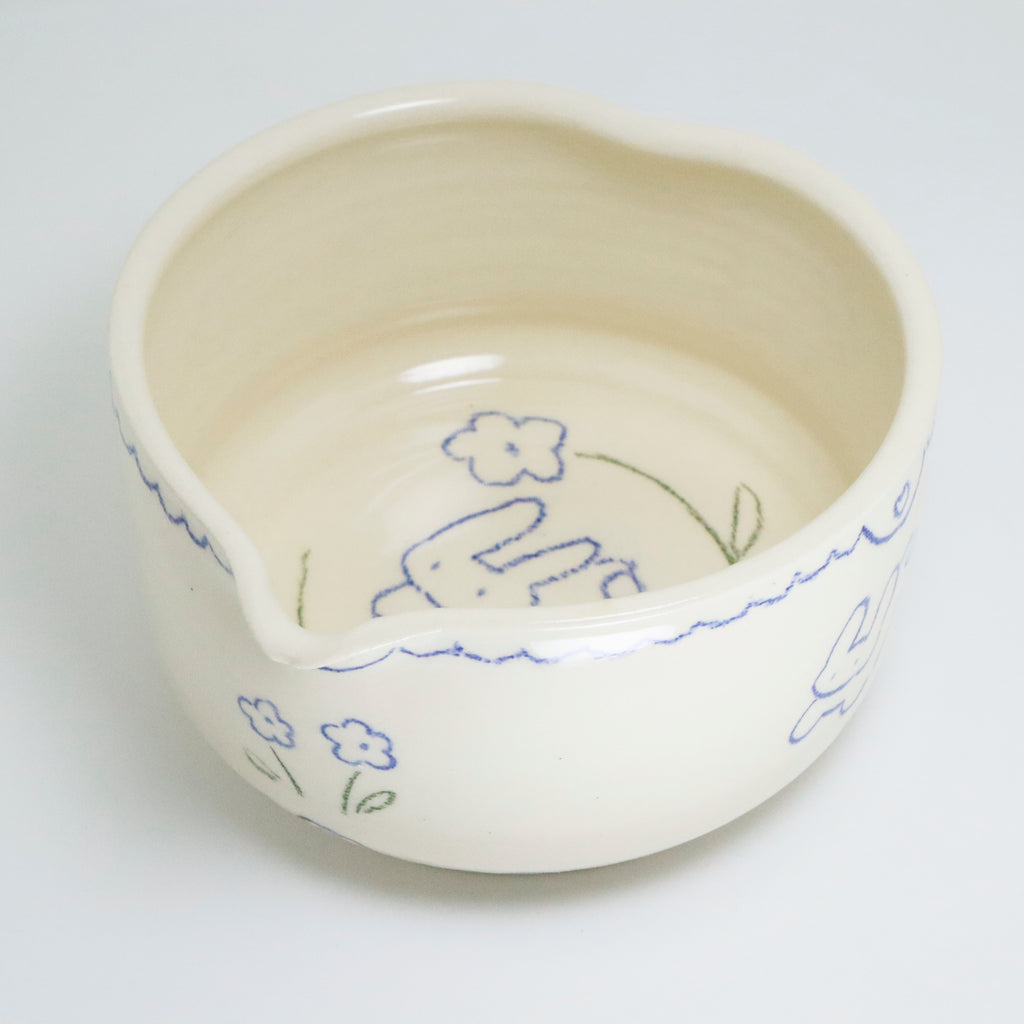 In The Flower Fields | Matcha Bowl