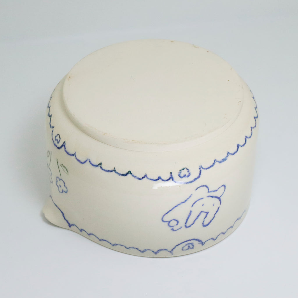 In The Flower Fields | Matcha Bowl