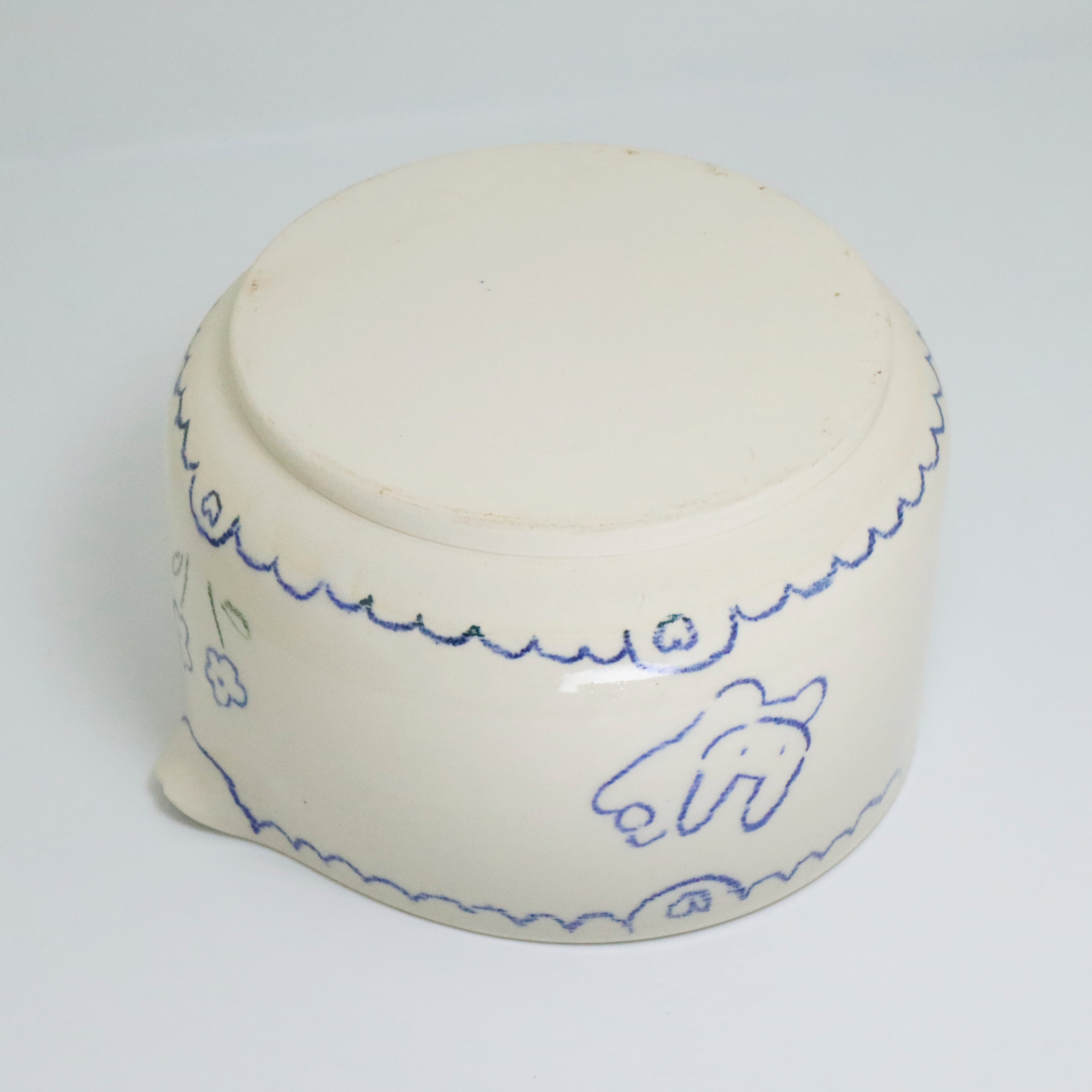 In The Flower Fields | Matcha Bowl