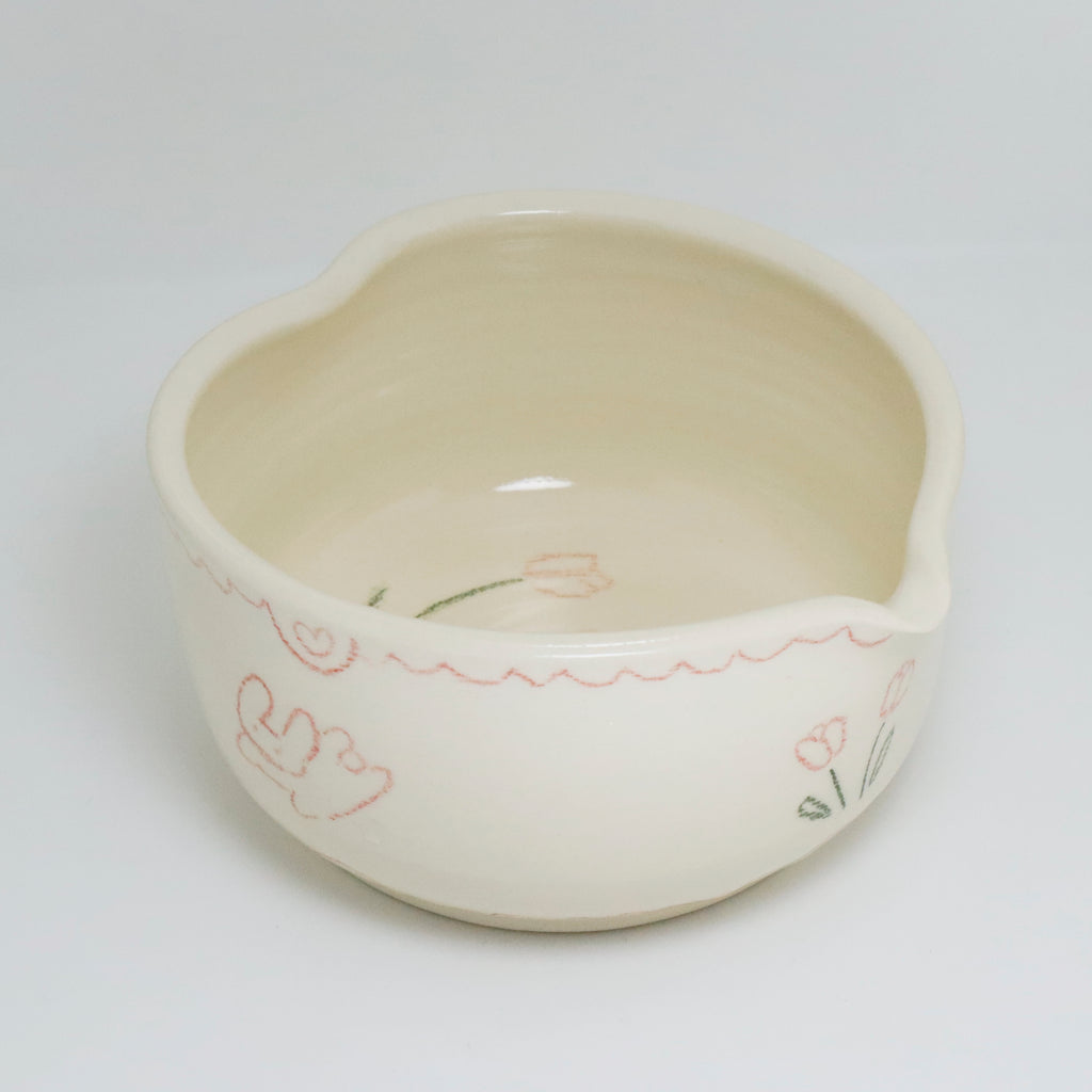Tulips and You | Matcha Bowl