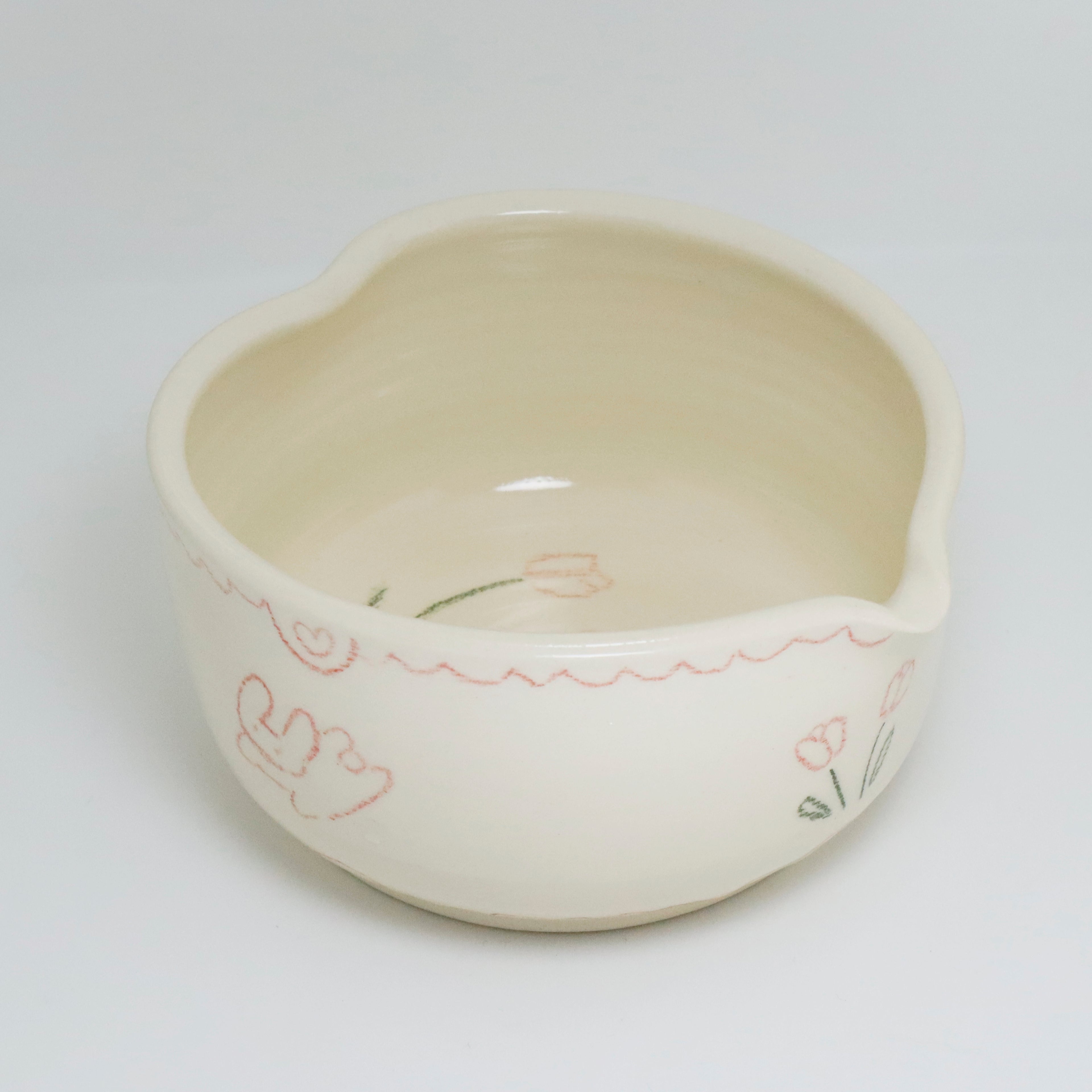 Tulips and You | Matcha Bowl