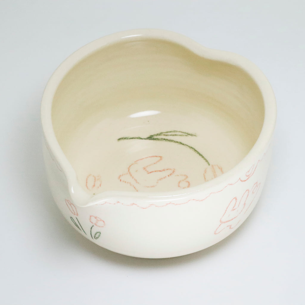 Tulips and You | Matcha Bowl