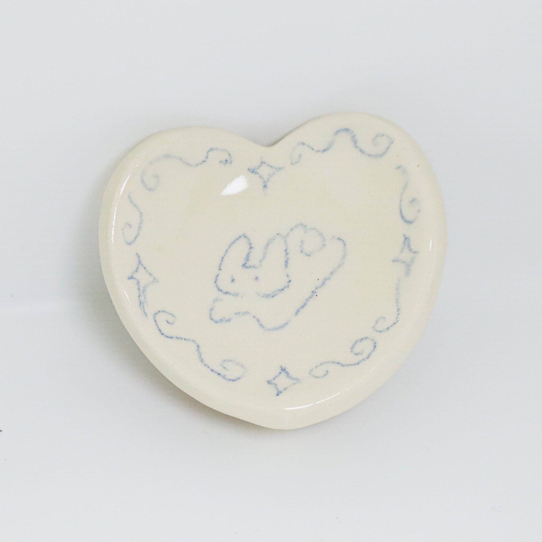 Bunny on the Stars | Accessory Dish