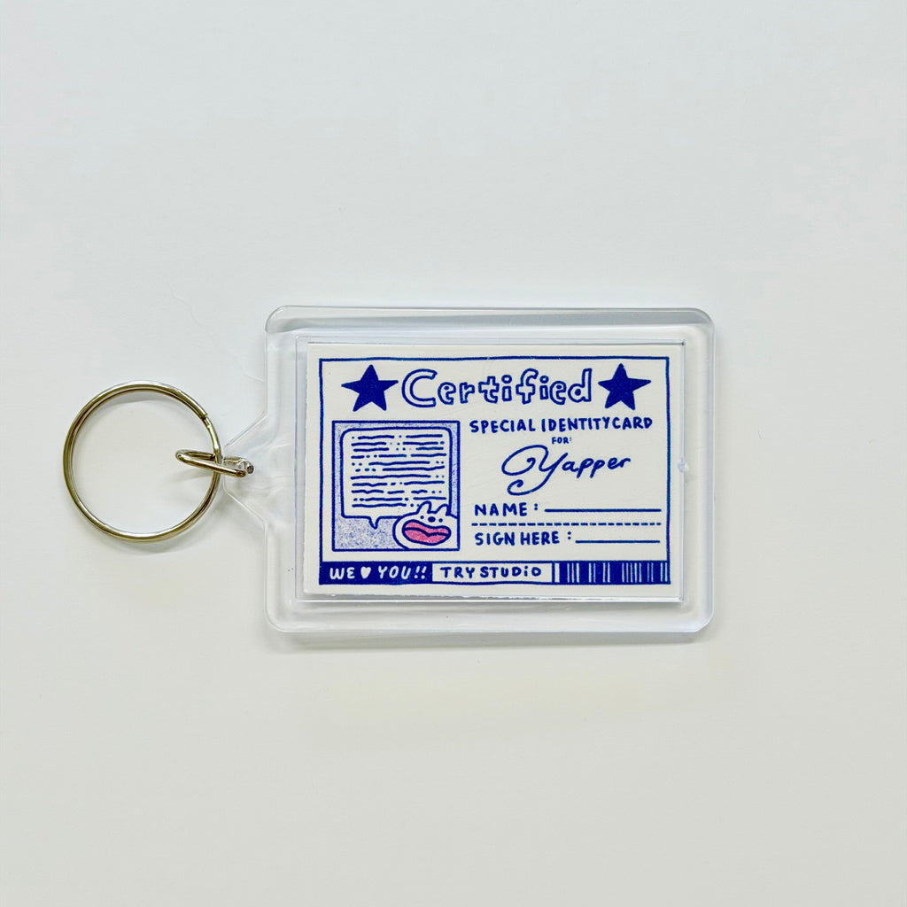 Certified | Key Ring