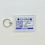 Certified | Key Ring