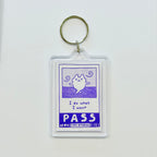 Pass | Key Ring
