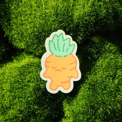 Chill Carrot | Sticker