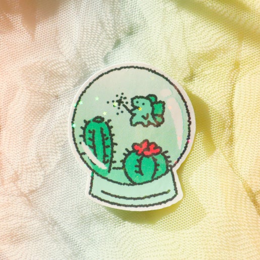Dino's Crystal Ball | Sticker