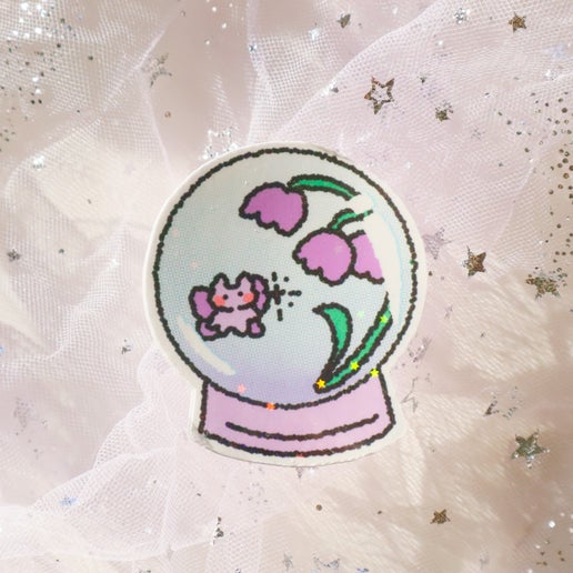 Kitty's Crystal Ball | Sticker