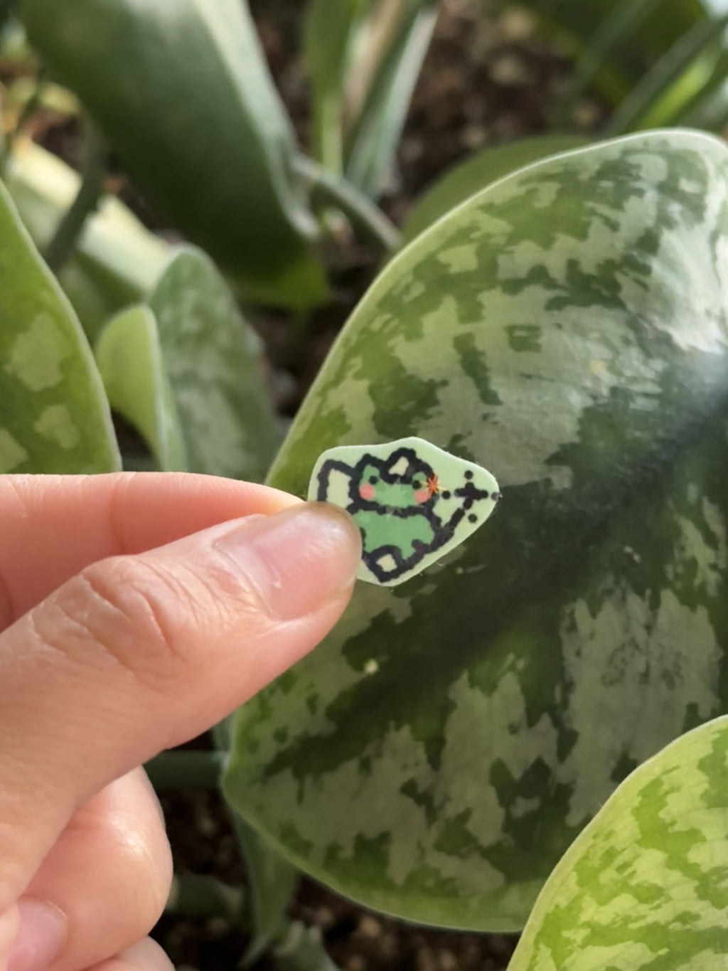 Tiny Fairies | Sticker Sheet & Sticker Flake