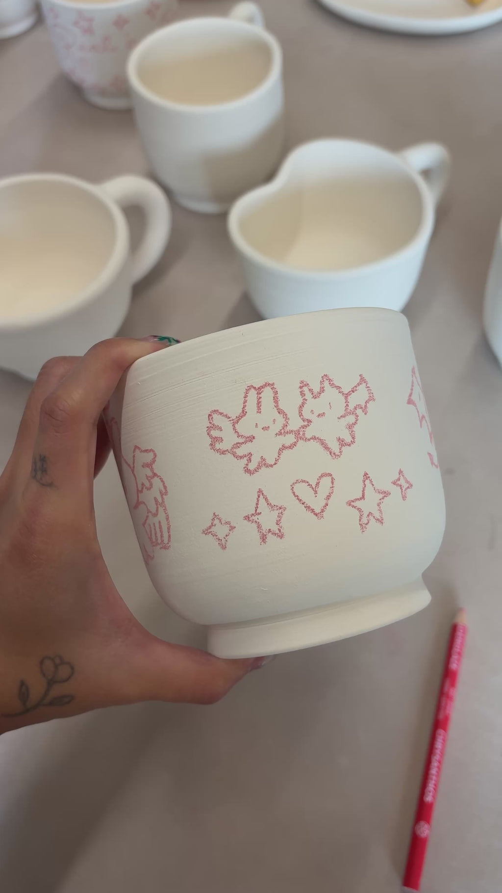 Angel and Devil | Mug