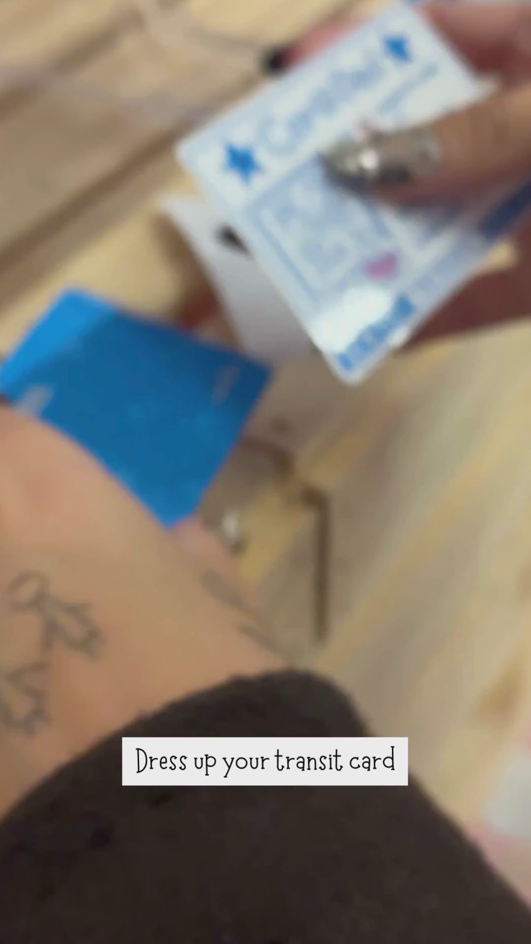 Certified | Transit Card Sticker