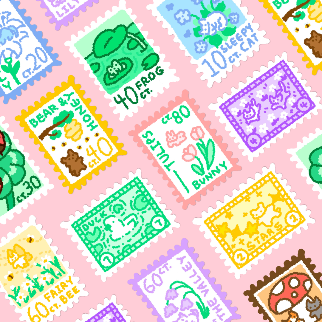 Mail from Nature | Sticker