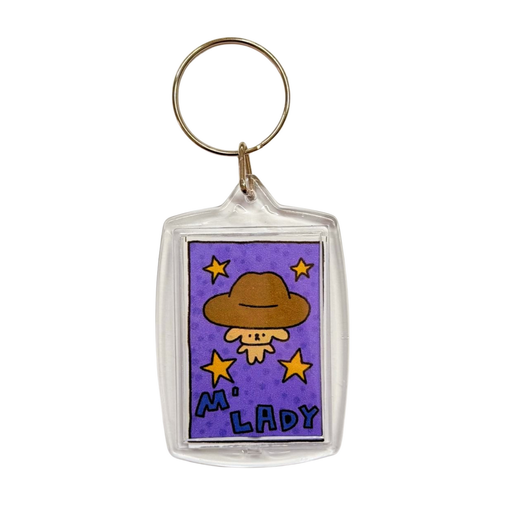 Doodles | Key Ring