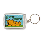 Doodles | Key Ring